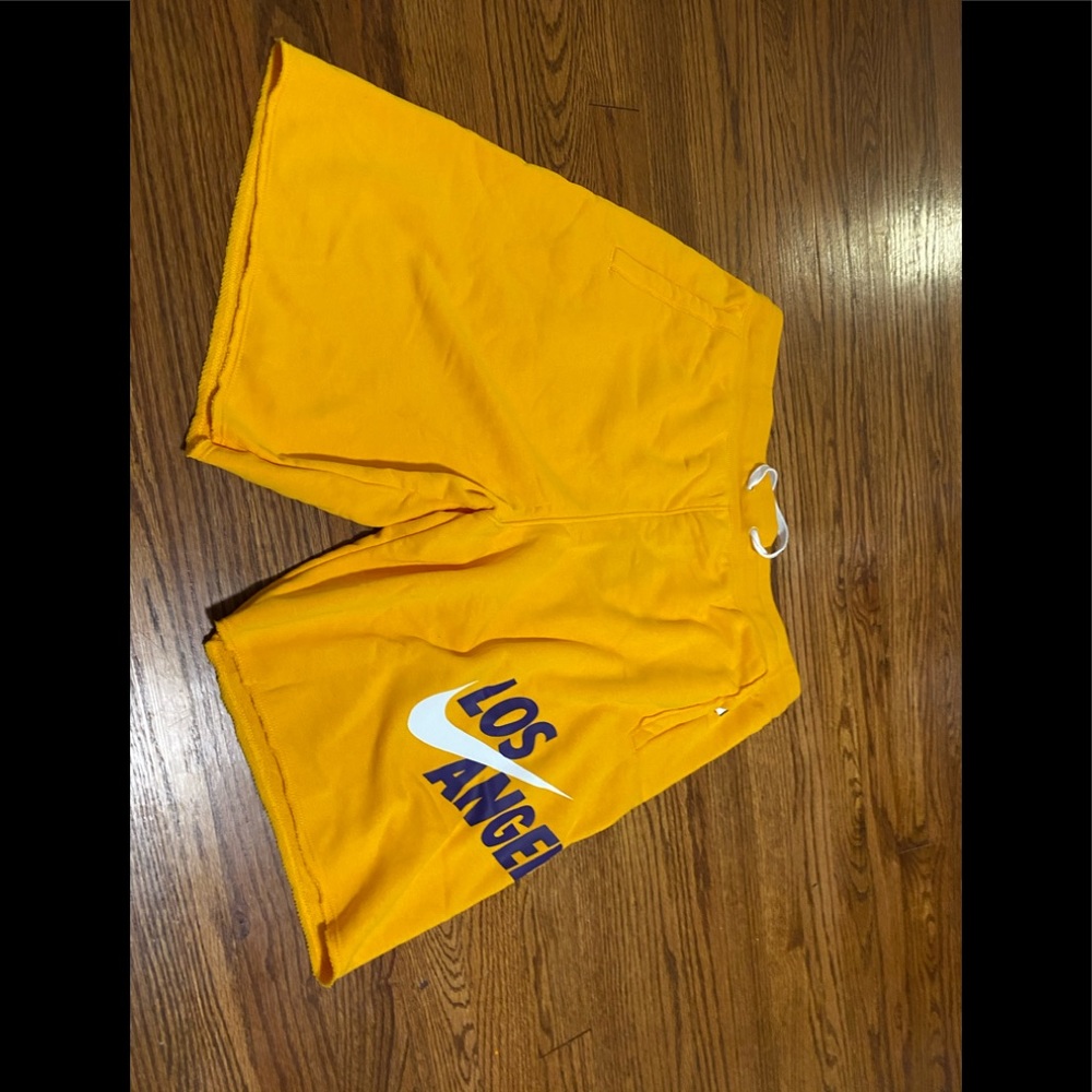 Nike los angels sweat shorts New